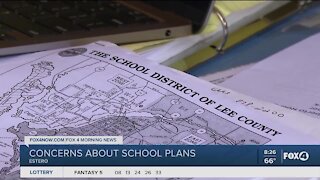 Estero residents speak out against location of school