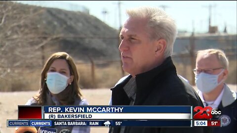 Rep. McCarthy visits El Paso, TX to learn more on migrant surge at the border