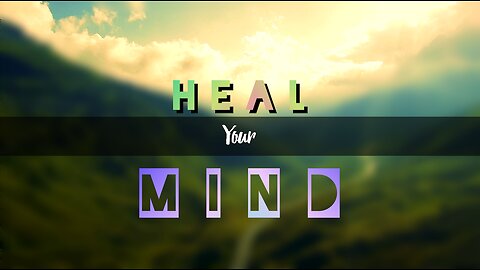 heal mind body and soul | slow relaxing music for stress relief| healing music | positive your mind