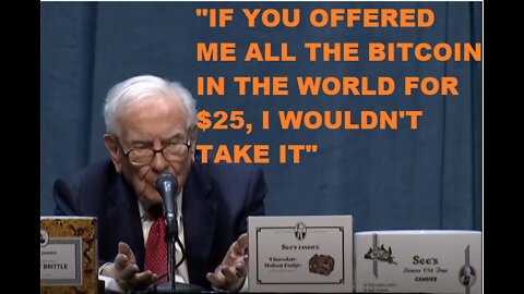 Warren Buffet about Bitcoin