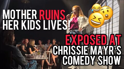 HILARIOUS Crowd Moment! Stand Up Comedian Chrissie Mayr at Tiff's Comedy Club in New Jersey! Heckler