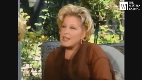 Video Surfaces of Bette Midler Accusing Geraldo Rivera of Groping