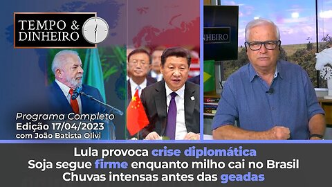 Lula provoca crise diplomática, Café sobe forte em NY Soja segue firme enquanto milho cai no Brasil.