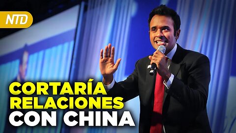 NTD Día [3 Julio] Vivek Ramaswamy revela propuestas; Expresidente promete investigar a Biden