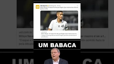 ⚫🔴 Milton Neves é a FALÊNCIA da mídia tradicional