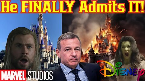 Disney FINALLY Admits FAILURE! CEO Admits Box Office Disasters HURT Company! Marvel Pixar MCU