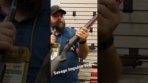 Savage Impulse 7 PRC #longrangeshooting #precisionrifle #prs #nrl #hunting #savage