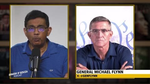 Dinesh D’Souza Podcast | General Flynn | Flynn Movie Producer Scott Wiper