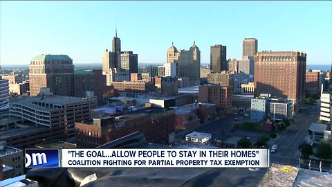 Coalition fighting for partial property tax exemption in Buffalo