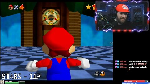 ONLY 4 MORE STARS!! We're sooooo close! Super Mario 64 - Part 13/END | Super Mario Sunshine - Part 1