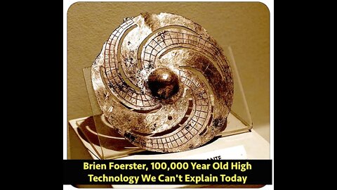 High Technology 100,000 Years Old & Megalithic City Under Oldest Pyramids in Egypt, Brien Foerster