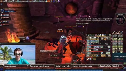 Lets play Dungeons and Dragons Online hardcore season 6 2022 10 08 Complete 13of28