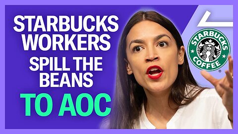 Alexandria Ocasio-Cortez Talks To Unionizing Starbucks Workers