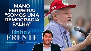 Governo Lula está “meio medroso”, afirma líder do MST I LINHA DE FRENTE