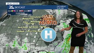 Brittney's NBC 26 weather forecast