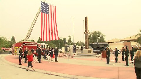 Bakersfield Fire Department 9/11 Ceremony