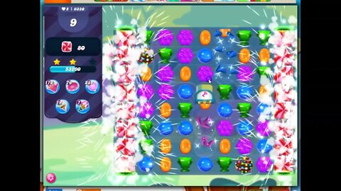 Candy Crush Level 6320 Talkthrough, 20 Moves 0 Boosters