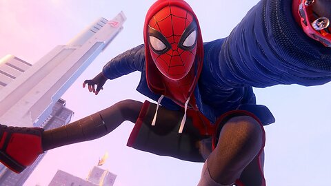 SPIDER-MAN MILES MORALES PS5 [Free Roam Gameplay] - Avengers Tower