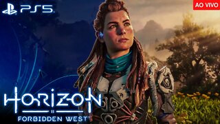 [LIVE] Horizon Forbidden West Parte 7 • Playstation 5