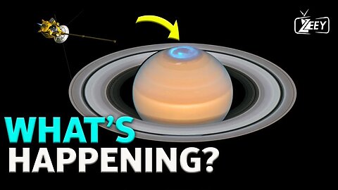 WHAT'S THE MATTER INSIDE SATURN? | SATURN'S AURORAS | HEXAGONAL STORM | CASSINI PROBE | NASA | ZEEY