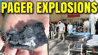 Pager Explosions Continue in Lebanon - Bubba the Love Sponge® Show | 9/19/24