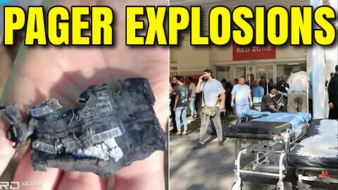 Pager Explosions Continue in Lebanon - Bubba the Love Sponge® Show | 9/19/24