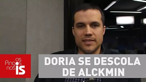 Felipe Moura Brasil: Doria se descola de Alckmin em duelo com Bolsonaro