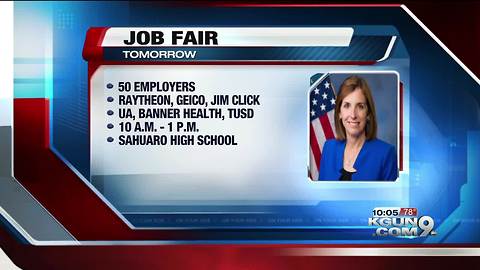 Rep. McSally to host third job fair