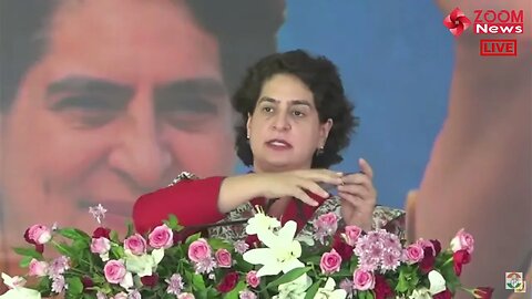 प्रियंका गांधी का दौसा जनसभा में भाषण | Priyanka Gandhi | Sikrai | ERCP