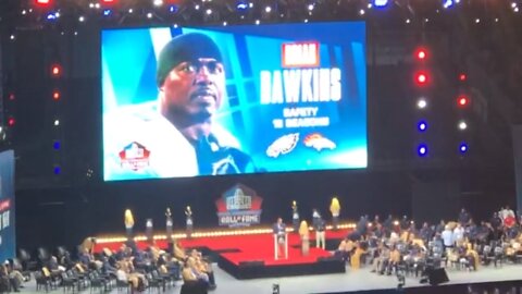 Brian Dawkins Hall of Fame induction speech￼