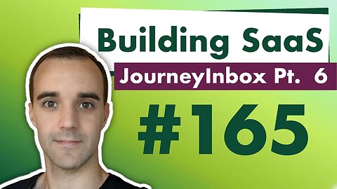 Email Templates - Building SaaS with Python and Django #165