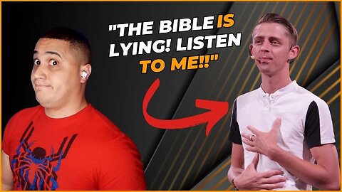 WOKE Tiktoker Claims The Bible Is WRONG!