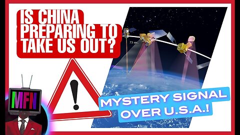 China Transmitting Secret Signals to Hidden Locations in the U.S.?