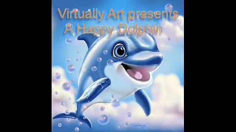 Happy Dolphin