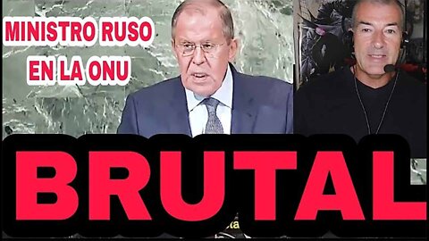 26sep2022 CENSURADO en Facebook y Youtube: MINISTRO RUSO HABLA EN LA ONU y SE ROMPE EN APLAUSOS · Abogado contra la Demagogia || RESISTANCE ...-