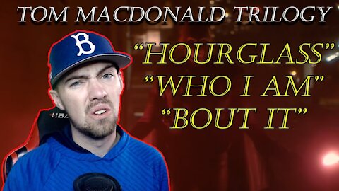 Tom MacDonald: 'Hour Glass', 'Who I Am', and 'Bout It'