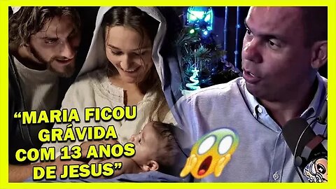 ISSO VOCÊ NÃO SABIA SOBRE MARIA MÃE DE JESUS, CONTA PASTOR RODRIGO SILVA #natal #cortespodcast