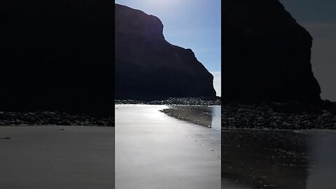 Talisker Beach on the Isle of Skye