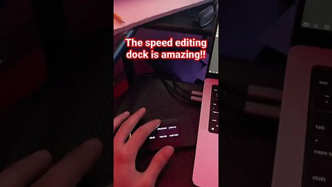 😏😏The speed editing dock makes editing so much faster. #shorts #editing #finalcutpro