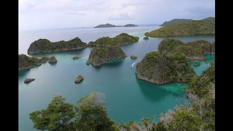 Amazing Islands From Above...