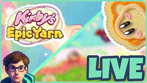 🔴 IT'S YARN KIRBY | Kirby's Epic Yarn