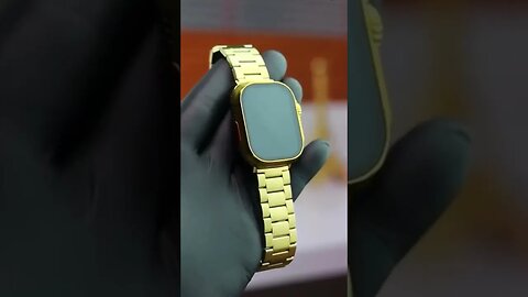 G9 Ultra Max Golden Edition #insta #instagram #gold #ultra #shortvideo #youtubeshorts #shorts #fyp