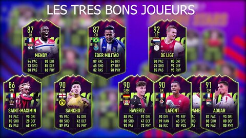 les futures stars de FIFA 19 sont elles devenues des stars FIFA 22 ult