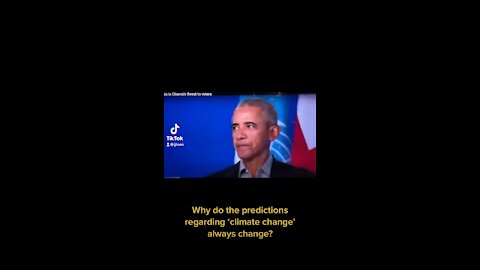 Why All the Changes in “Climate Change”?