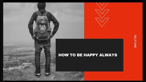 Reasons why we feel empty! How to be happy always ☺️