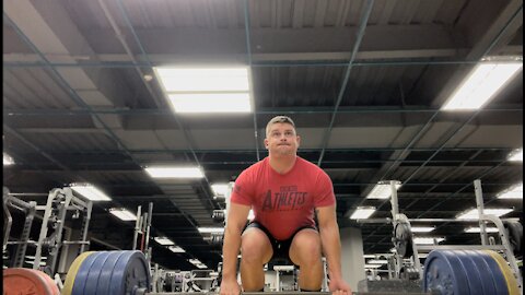 RED FRIDAY DEADLIFTS - 20211126