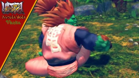 Ultra Street Fighter IV: Arcade Mode - Blanka