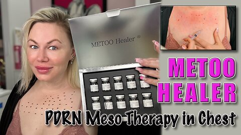 PDRN Meso in chest with Metoo Healer, Maypharm.net! Code Jessica10 saves you Money