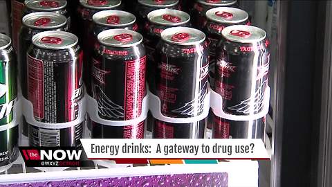 Energy drinks: A gateway to drug use?