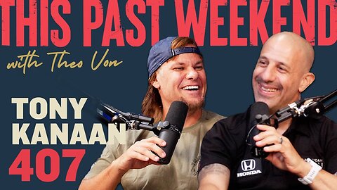 Tony Kanaan | This Past Weekend w/ Theo Von #407